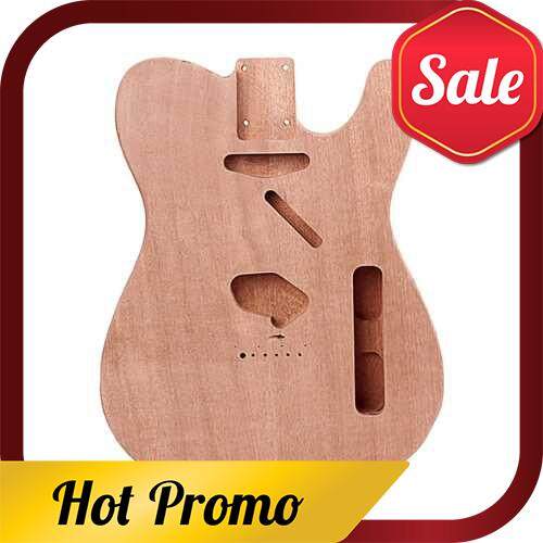 TL Electric Guitar Body Solid Wood Guitar DIY Accessory Natural Wood Color (Standard)