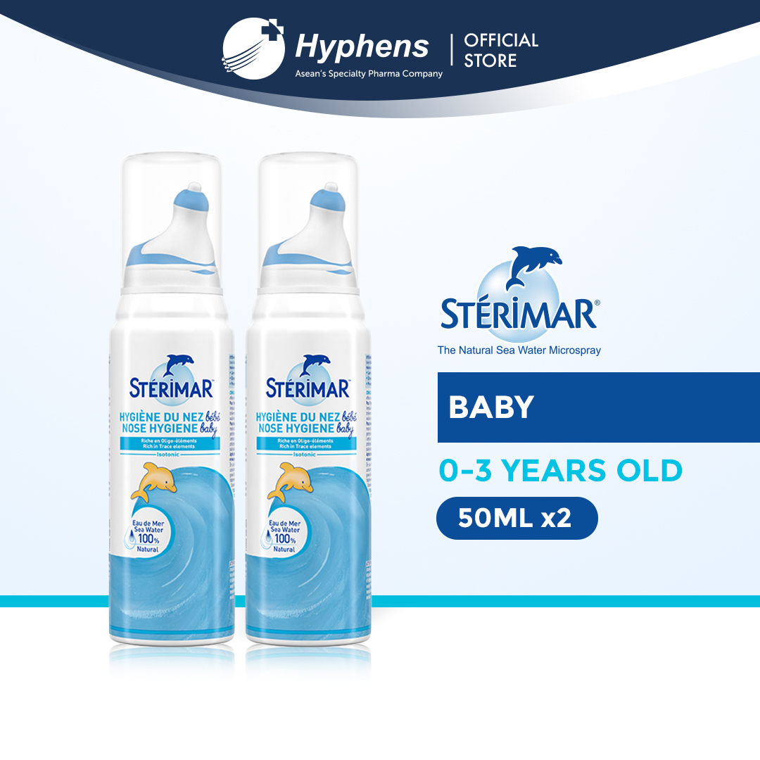 Sterimar Nose Hygiene Baby 50ml X 2