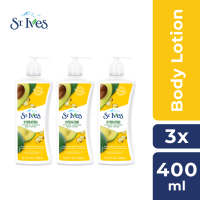 St. Ives Hydrating Vitamin E & Avocado Body Lotion 400ml x3
