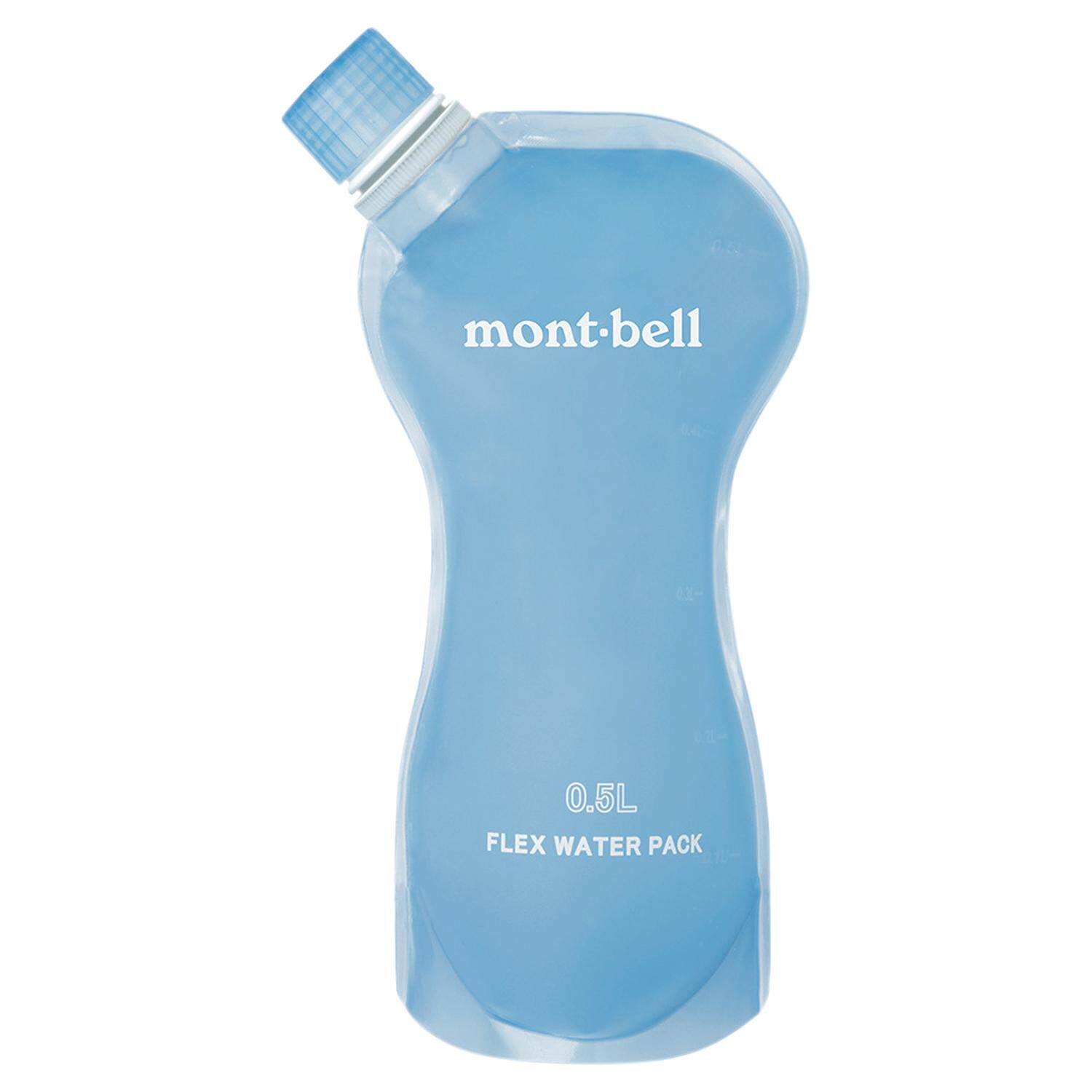 Montbell Flex Water Pack 0.5L (Glacier)