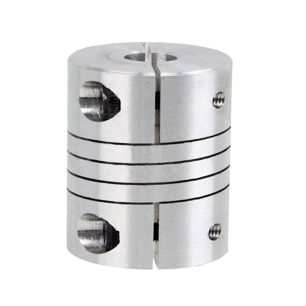 Khớp nối bước cnc d25l30 8x12mm khớp nối nhôm động cơ trục linh hoạt khớp nối mã hóa còn hàng
