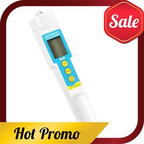 Mini Professional 3 in 1 Water Quality Tester Multi-parameter Monitor pH & TDS (Standard)