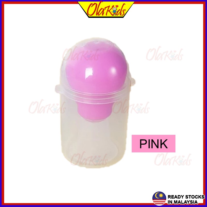 OLAKIDS Silicone Nipple Aspirator Corrector Flat Inverted Nipple Correcting Tool Painless Nipple Sucker Puller with Case