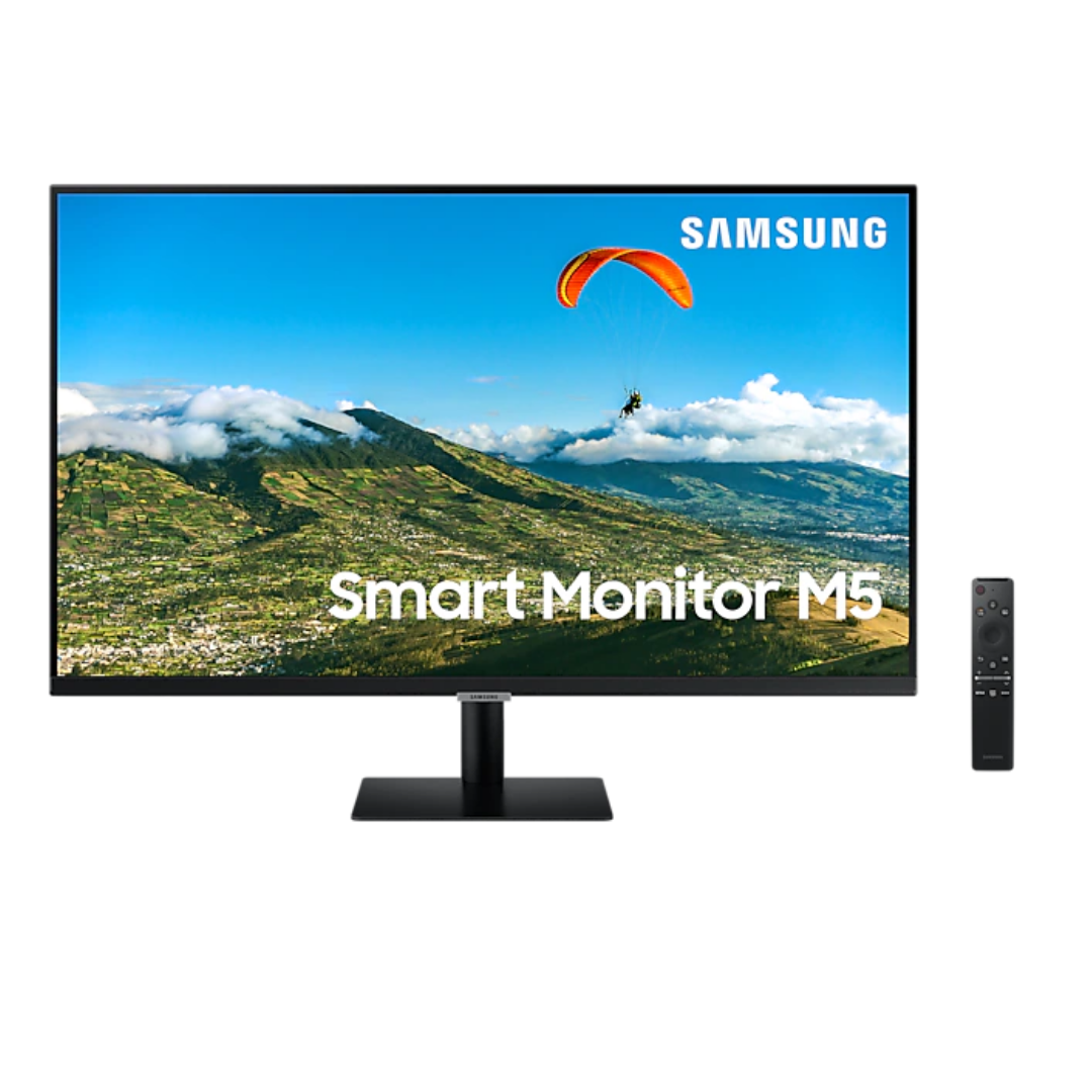 Samsung FULL HD Smart Monitor 32" With Remote Control LS32AM500NEXXS