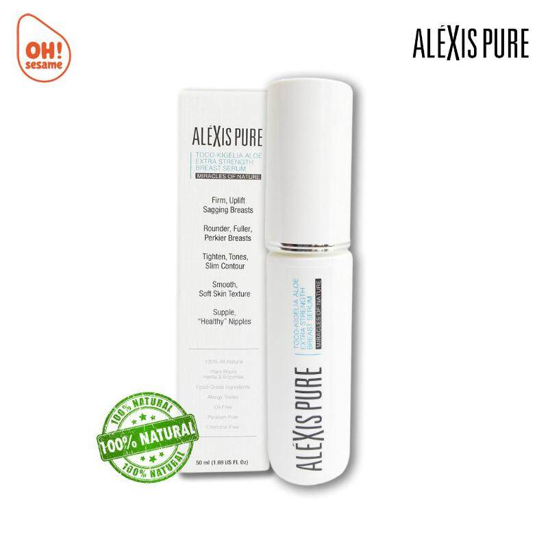 Alexis Pure Toco-Kigelia Aloe Extra Strength Breast Serum- Breast Firming 50ml