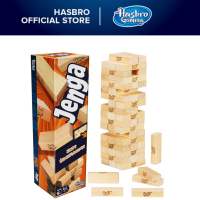 Official Hasbro Jenga Game with More Ways to Play | G14995B00
