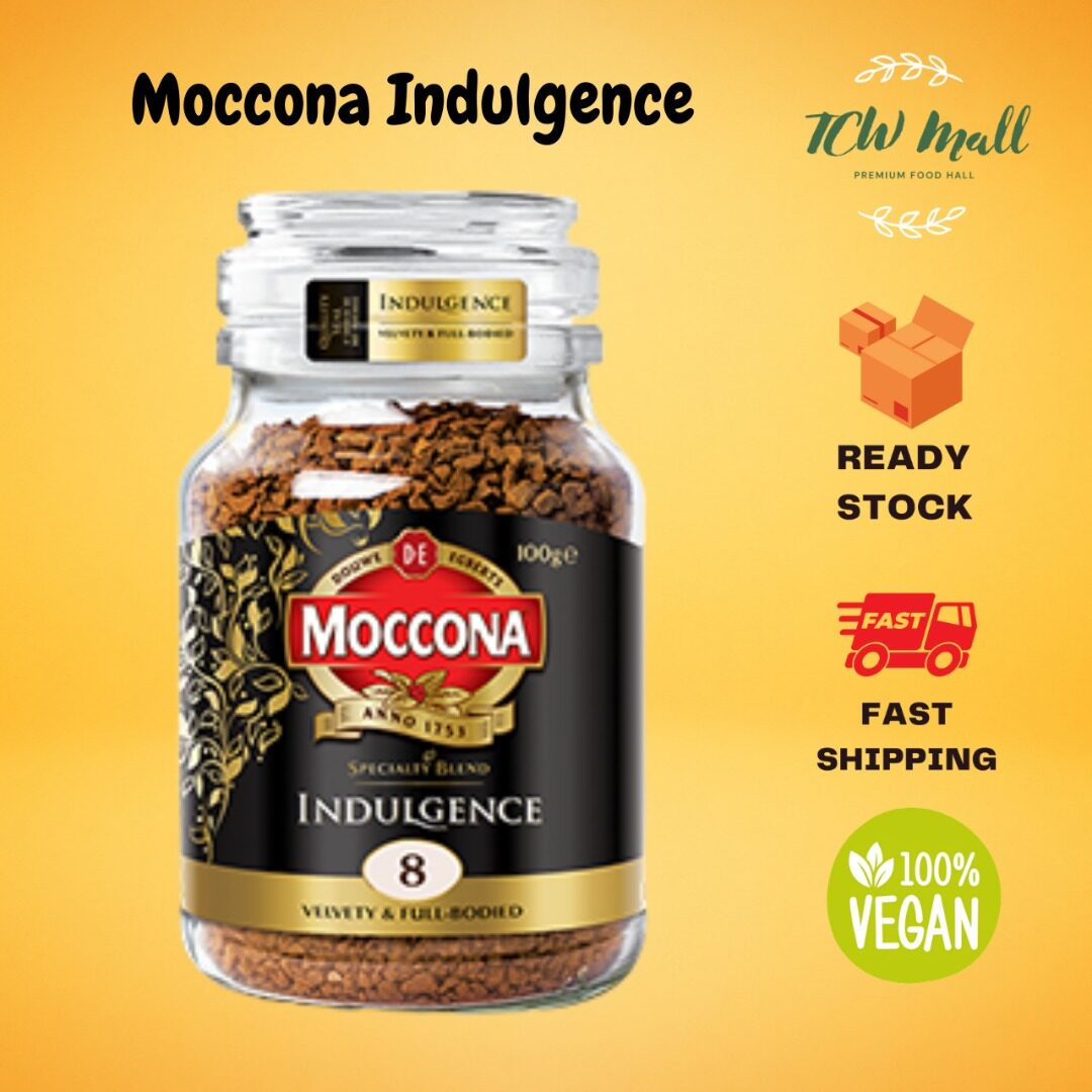 [Ready Stock] Moccona Indulgence 100g - COFFEE - FINEST