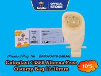 Coloplast 13860 Alterna Free Ostomy Bag 12-70mm 10s (Transparent Single Piece Box of 10s)