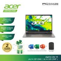 Acer Aspire Lite 15 15.6″ FHD (Intel Processor N150/8GB Ram/512GB/INTEL /W11H/Office2024)AL15-33P-C84X AL15-33P-C9WF