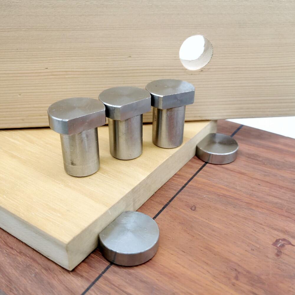 2/4/5Pcs Thép Không Gỉ Bàn Làm Việc Peg Phanh Dừng Lại Kẹp 19/20Mm Chó Chế Biến Gỗ Bảng Giới Hạn Khối Bàn Làm Việc Các Công Cụ Hội Thảo