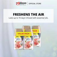 Glade Room Air Freshener Automatic Spray Refill (252ml x 4)