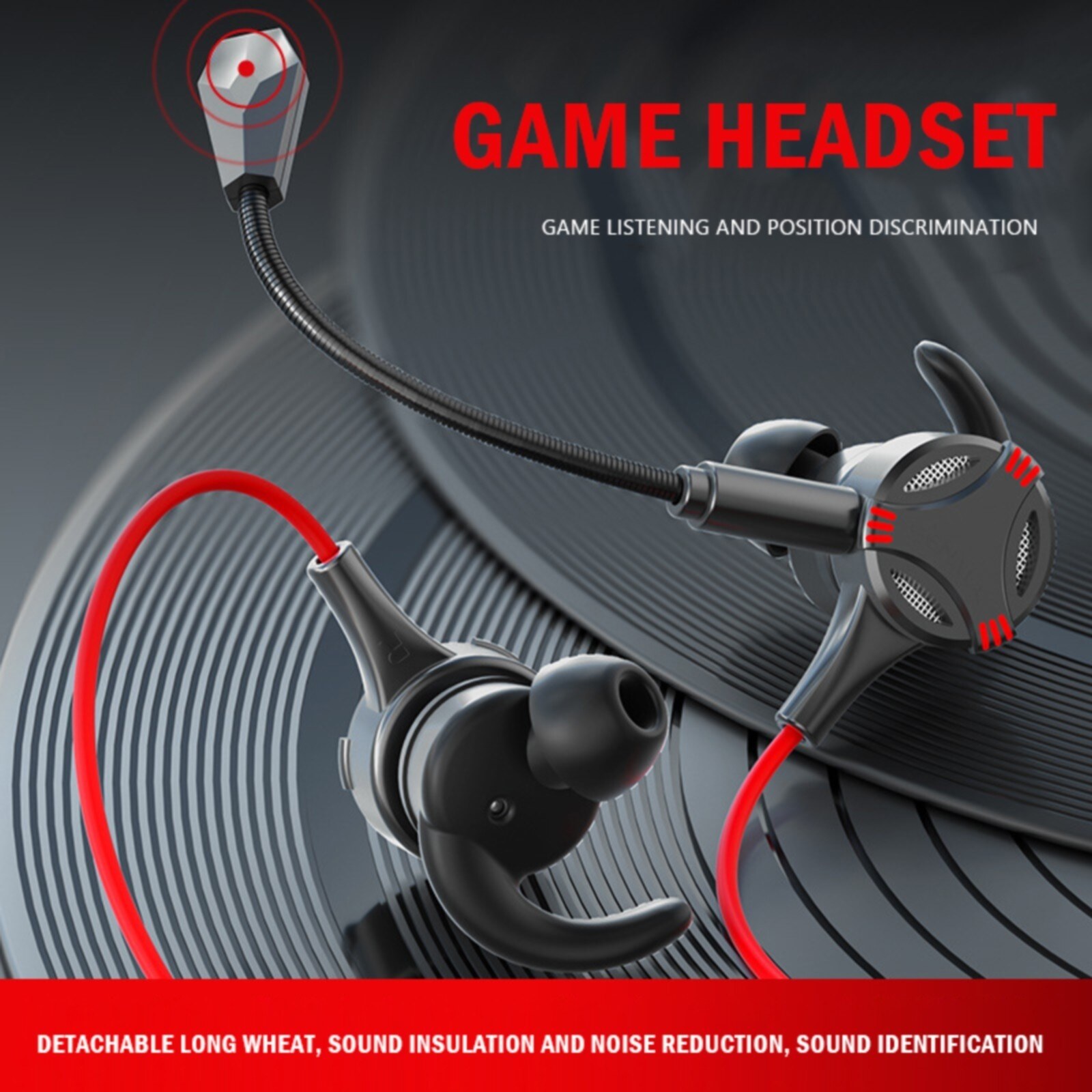 {Undine earphone} Tai nghe Tai nghe nhét tai earbuds có micrô chơi game tai nghe Stereo Tai nghe có 