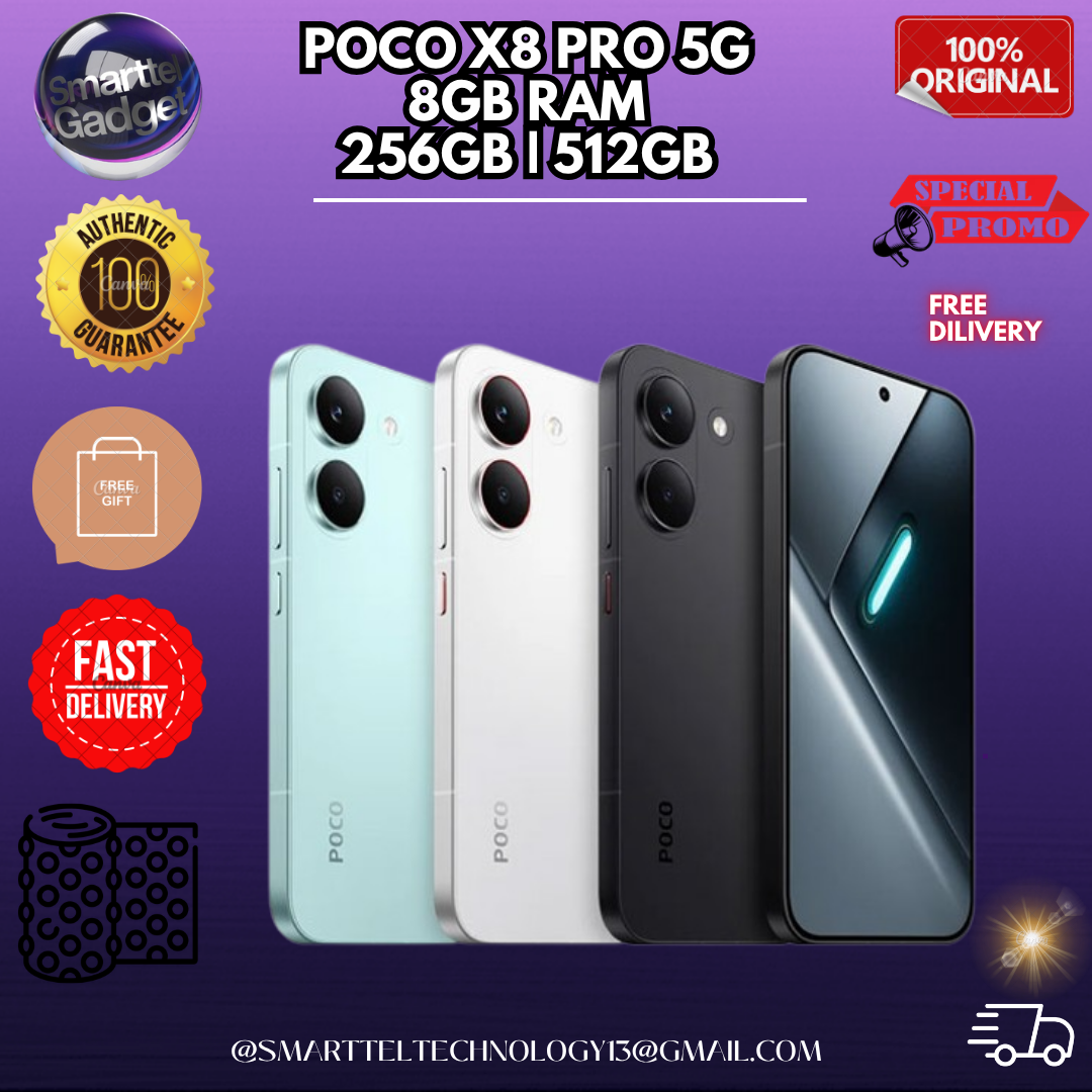 POCO X8 Pro 5G (8+256GB/ 8+512GB) Flagship Dimensity