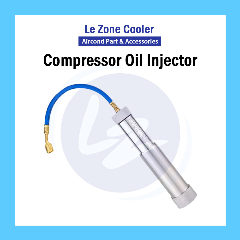 Compressor Oil Injector R134 R134a Gas Aircond Stop Leak Fluorescent Oil UV Light