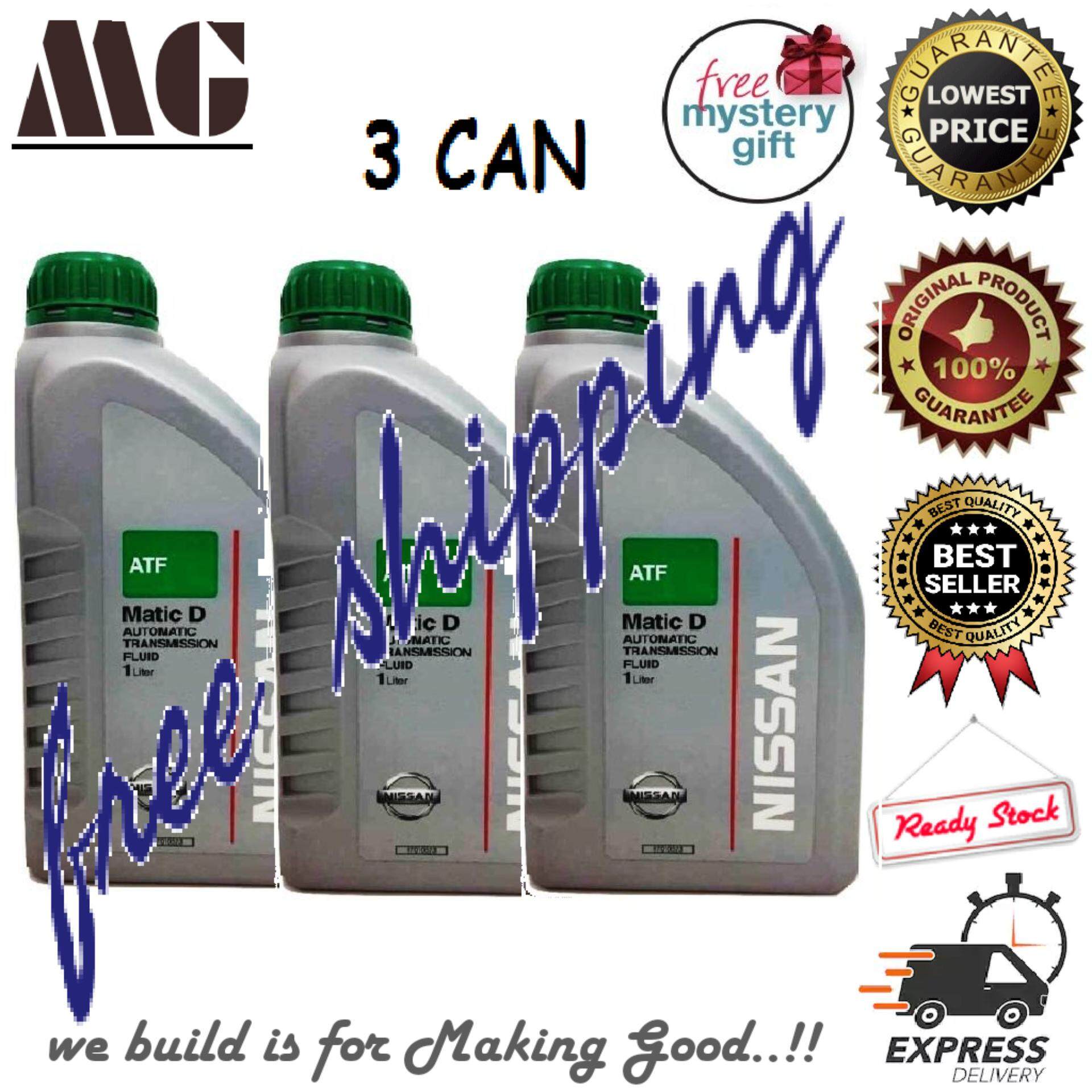 Nissan Atf Matic D Automatic Transmission Fluid 1l X 3 Can Price