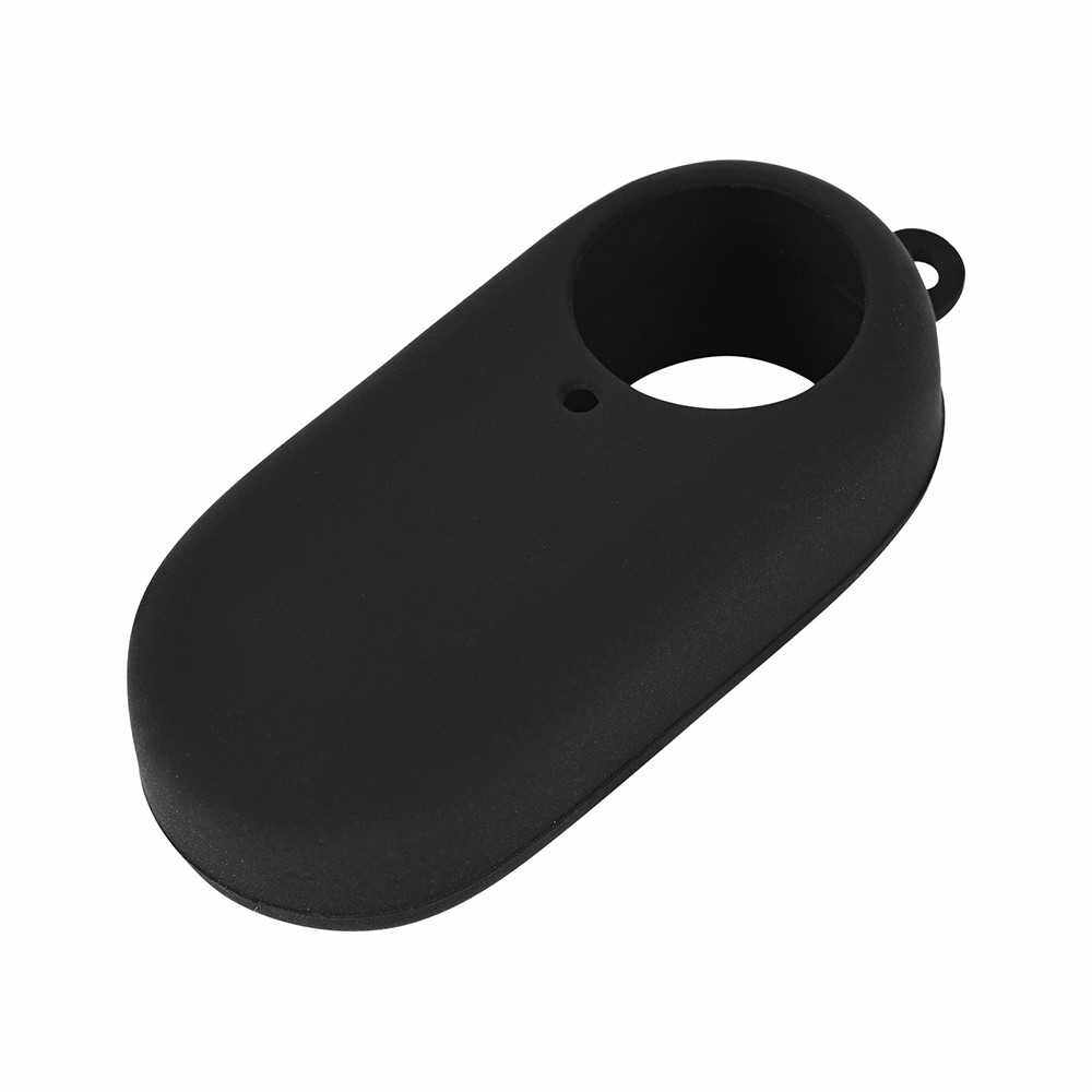 People's Choice Camera Sleeve Silicone Cover Protective Holder Replacement for Insta360 Go 2 Camera (Black)