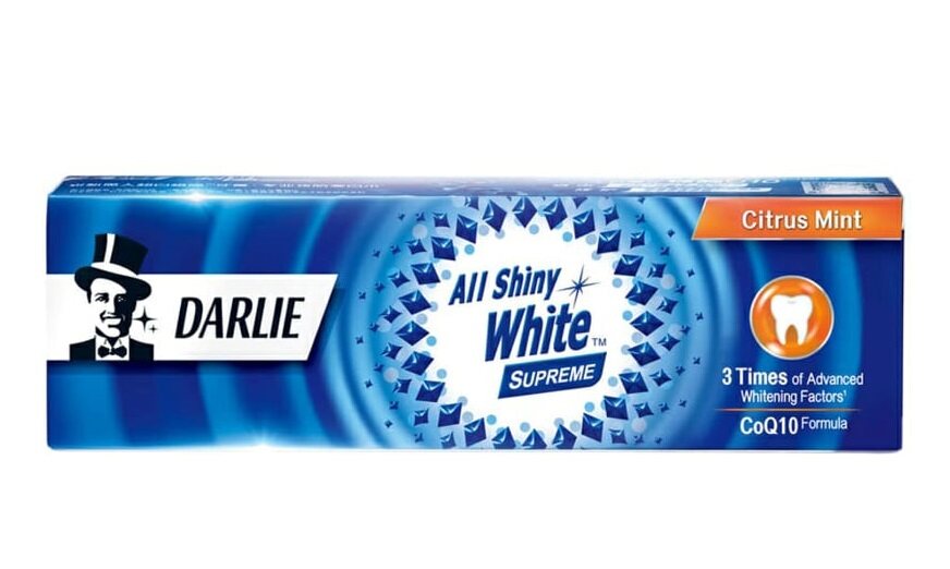 DARLIE All Shiny White Supreme Toothpaste (Refreshing Mint / Citrus Mint) (120g)