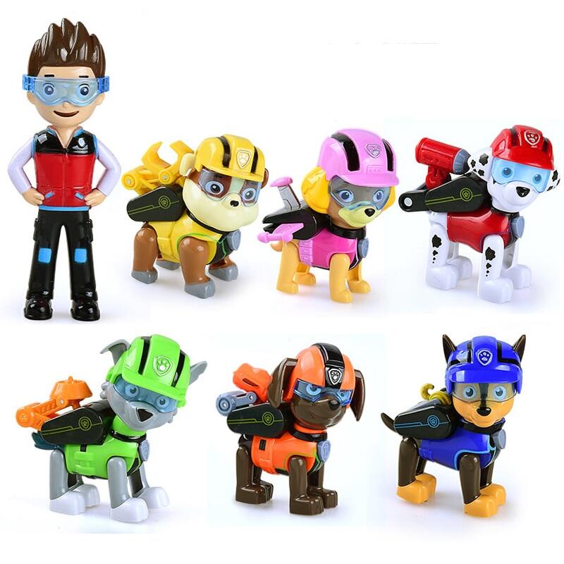 Bộ chó cứu hộ toàn bộ paw patrol 2022 xe tuần tra chó con đồ chơi patrulla canina mô hình hành động đồ chơi trẻ em mô hình hoạt hình xe kéo lùi xe đồ chơi trẻ em xe hơi
