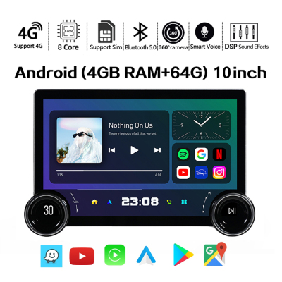 Double Android Player Double Knob hot hit the market!!Octa Core ANDROID PLAYER 10 INCH RAM4 ...