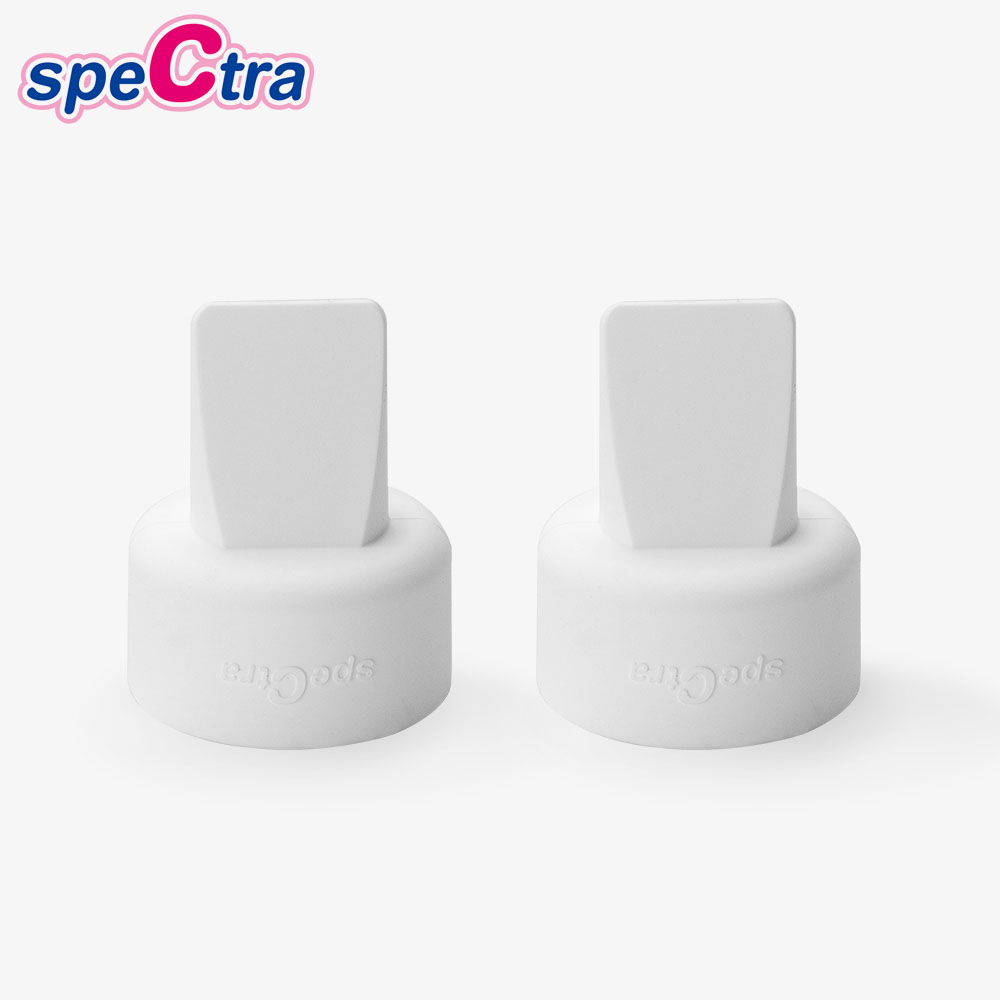 Spectra 1 Pair 2 PCS Silicone Duckbill Valve Head for Electric Breast Pump UP
