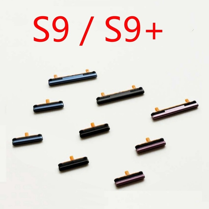 Nút bật tắt nguồn cho samsung galaxy s9 s10 plus s9 + s10 + s21 fe ultra a20s a10s note 8 nút tăng giảm âm lượng phím bên
