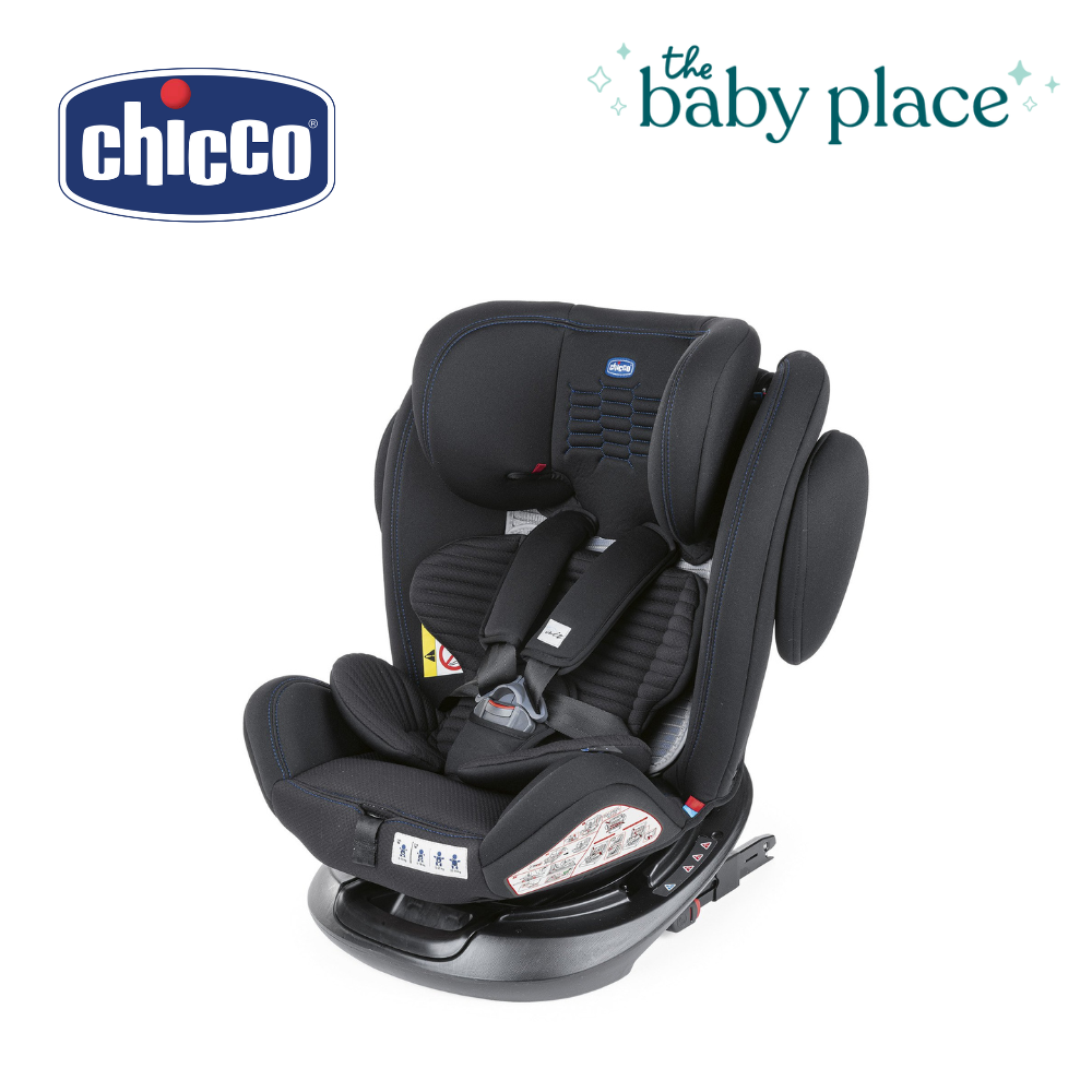 Chicco Unico Plus Air 360 Rotating Convertible Baby Car Seat