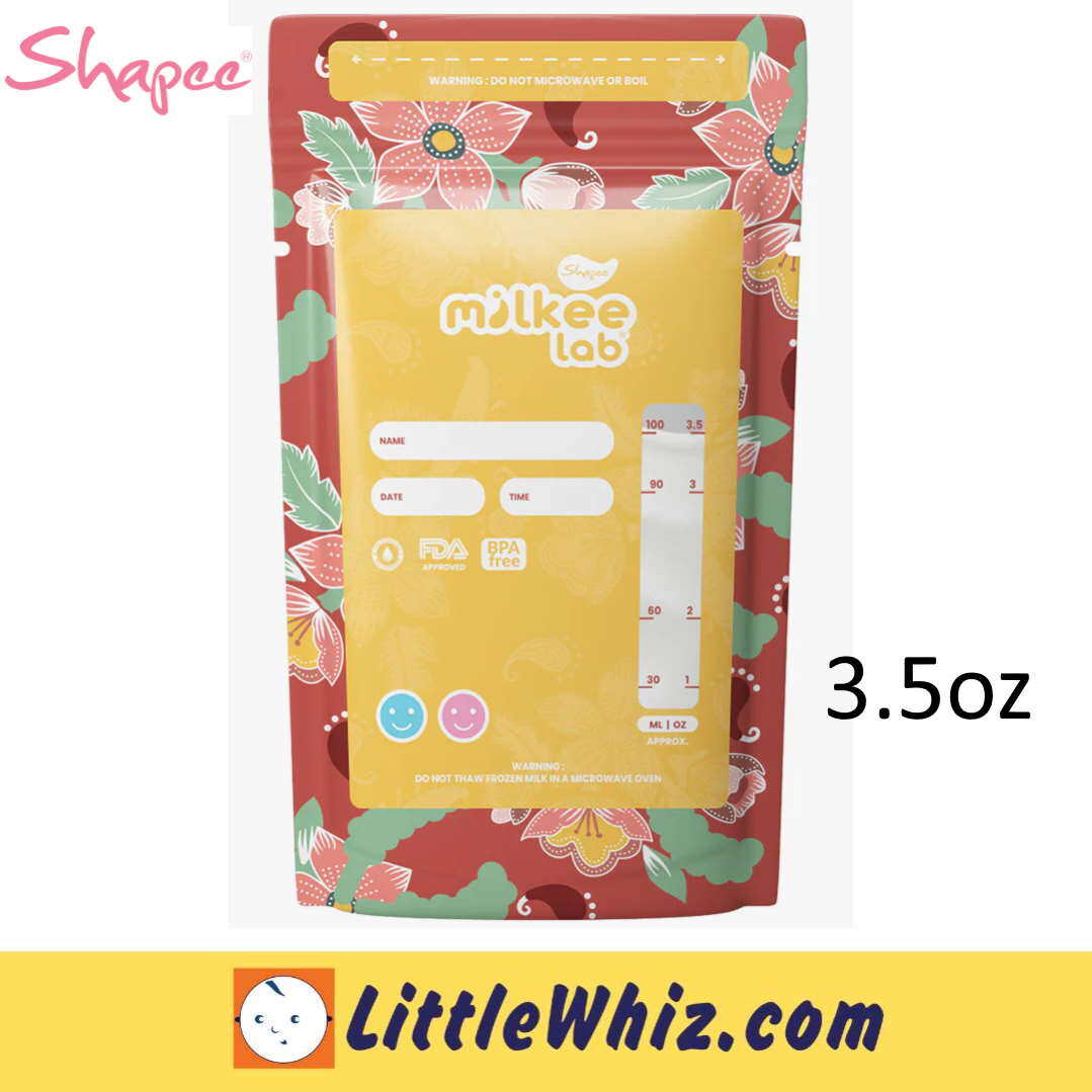 Shapee: Milkee Lab - Breastmilk Storage Bags With Thermal Sensor (25pcs)