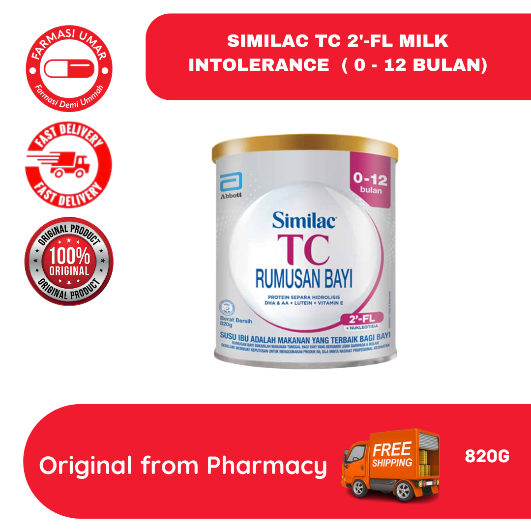 Similac TC 0-12Months 360G / 820G