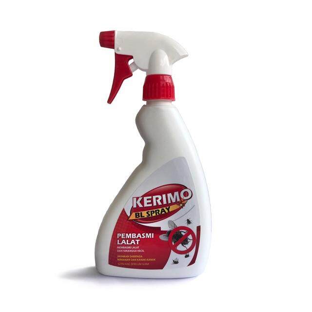 KERIMO BL Spray (500ml) - Pembasmi Lalat Organik