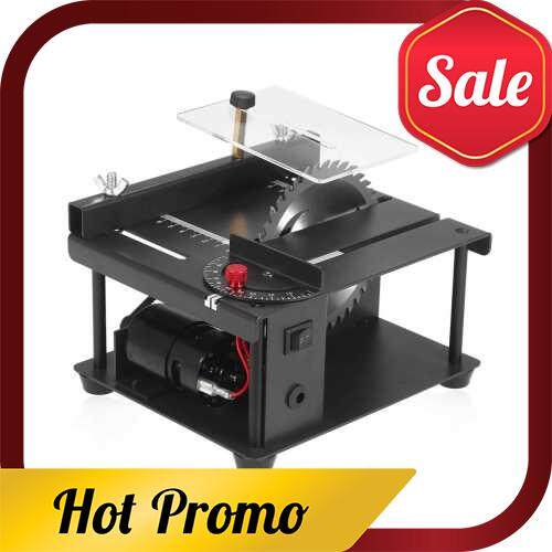 110240V MultiFunctional Table Saw Mini Desktop Saw Cutter Electric