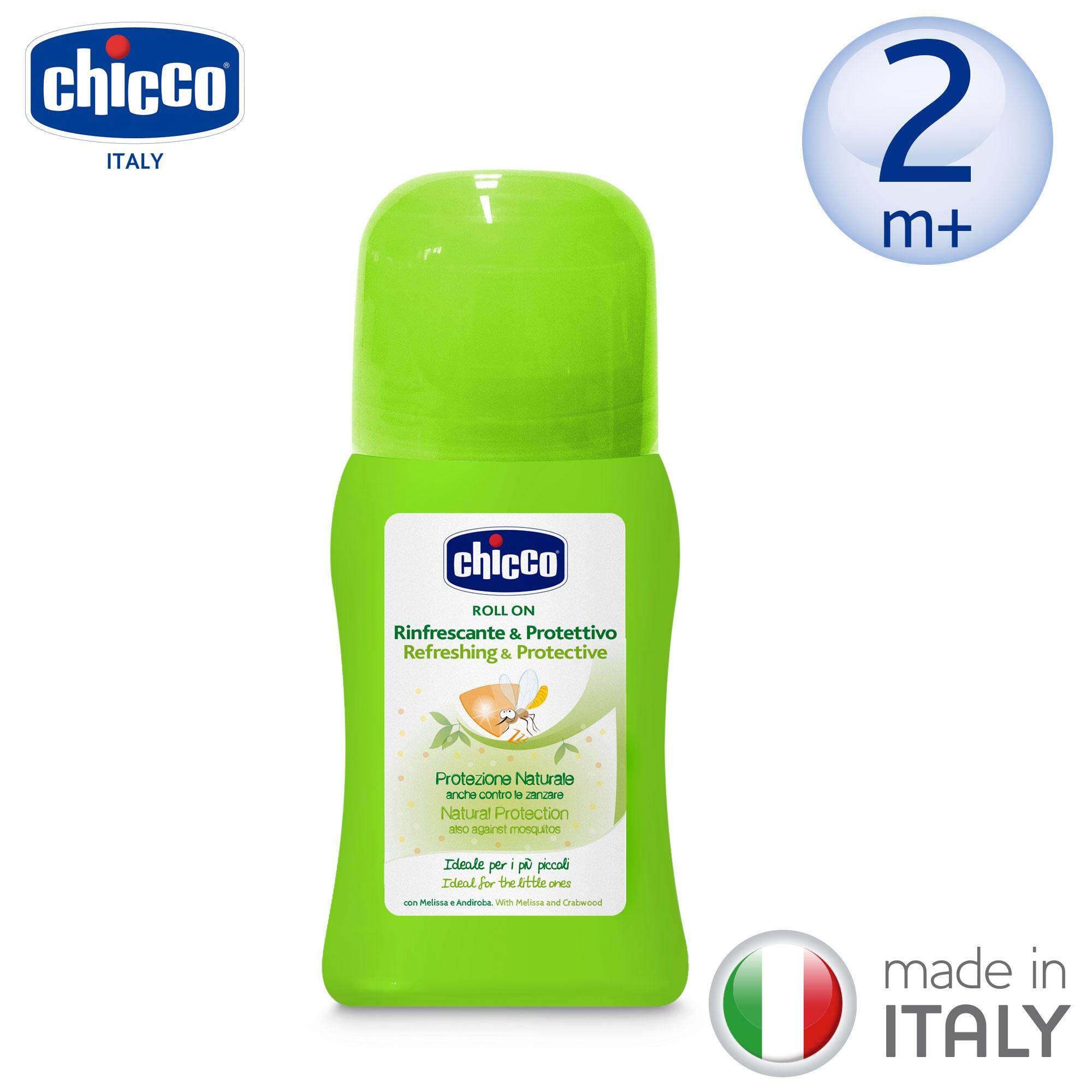 Chicco Anti-Mosquito Refreshing &amp; Protective Roll-On-60ml