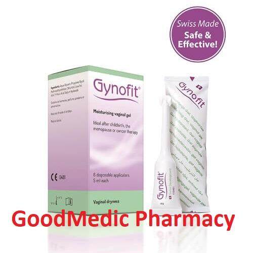 Gynofit Moisturizing Vaginal Gel 6 X 5ml