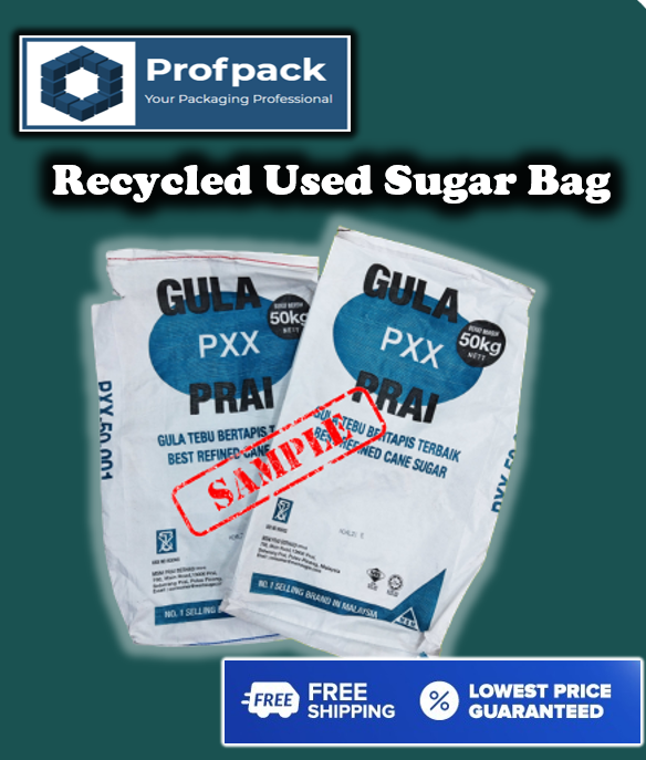 Recycle Used Sugar Beg Gunny Sack Beg *Big sizes for all purposes weight afford up to 50KG