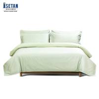 [Isetans Exclusive] Kyusei Home Long Staple Cotton Prints 1100TC - King Set (Fitted Sheet Set 4pcs / Quilt Cover Set 5pcs)