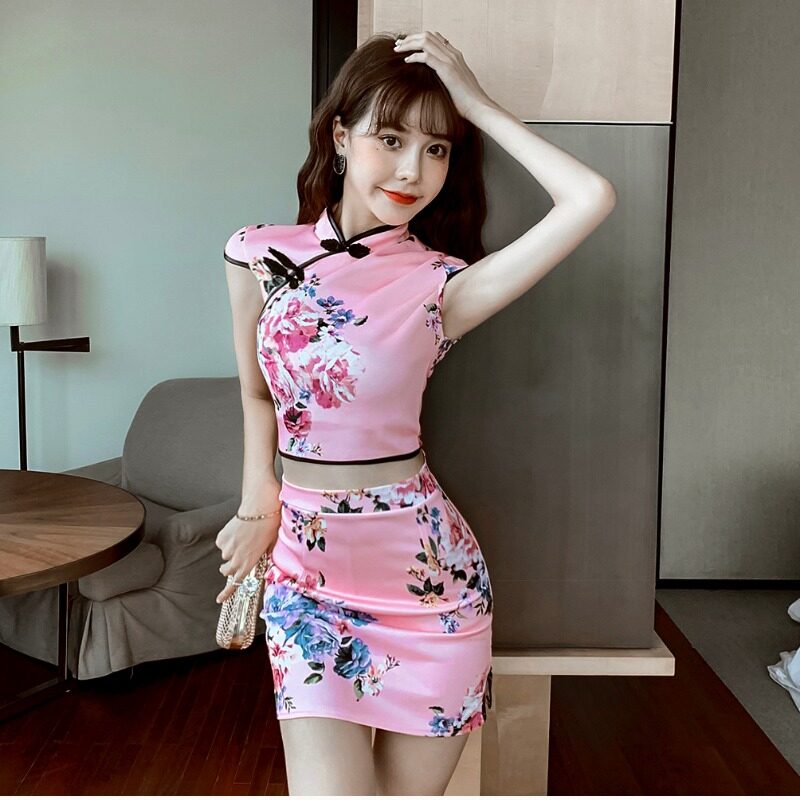 Cheongsam korean hotsell