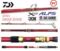 DAIWA Deep Zone Fishing Rod 210H 210XH Electric Reel Bottom Deep Sea Overhead NEW 2021