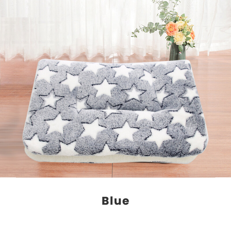 Vải Nỉ Lông Cừu Mềm Mại, Thảm Trang Trí Cho Chó Con Sofa