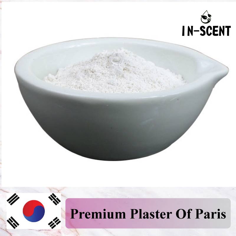Plaster of Paris 500G / Gypsum /Calcium Sulfate