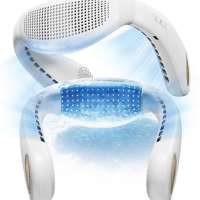 TORRAS COOLiFY Portable Neck Air Cooler – Upgraded Airflow 5000mAh Rechargeable Personal Cooling Fan Lightweight