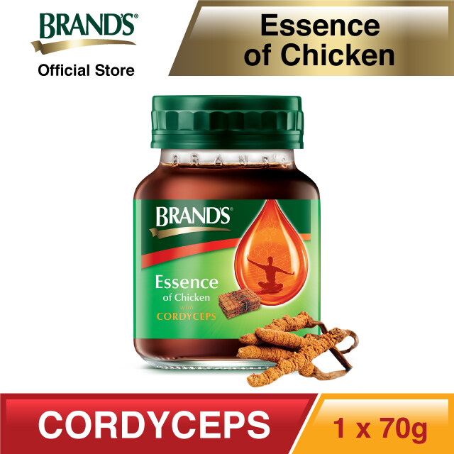 BRAND'S® Essence of Chicken with Cordyceps Single Pack (6's) - 6 bottles x 70gm