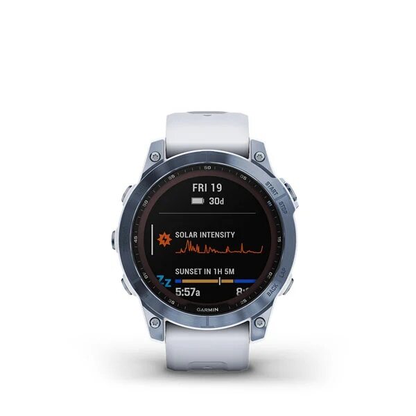 [Ready Stock] Garmin Fenix 7 / Fenix 7 Sapphire Solar Smartwatch with Health Monitoring, Smart Notification, Sport Mode, Garmin Connect App