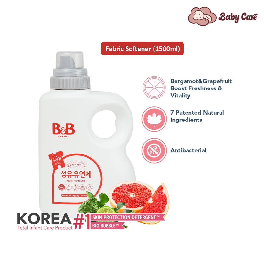 B&B Skin Protection Laundry Detergent & Fabric Softener B&B Korea