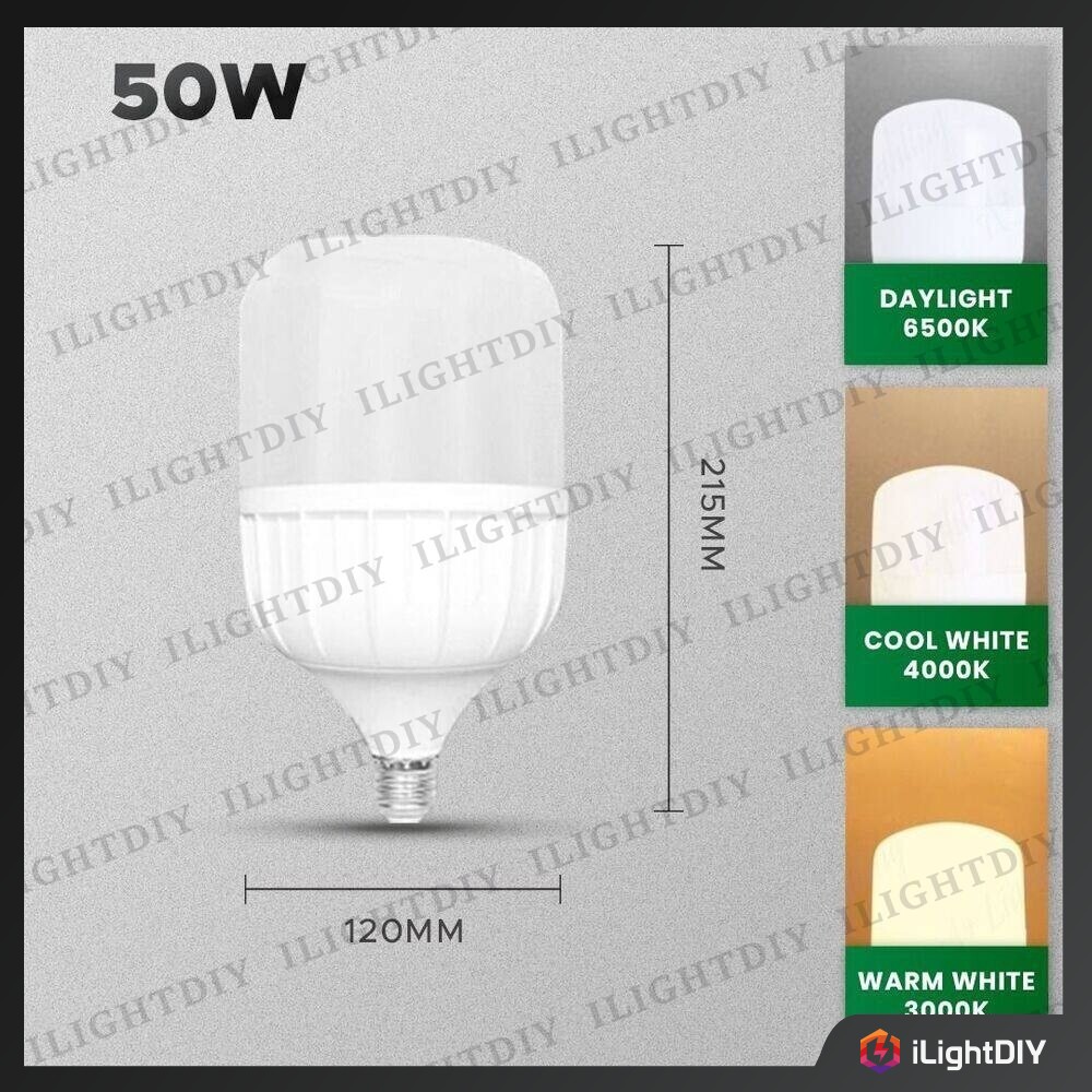 30W/50W/100W/150W E27 HIGH WATTAGE LED BULB 240V EXTRA BRIGHT LED LAMP BULB