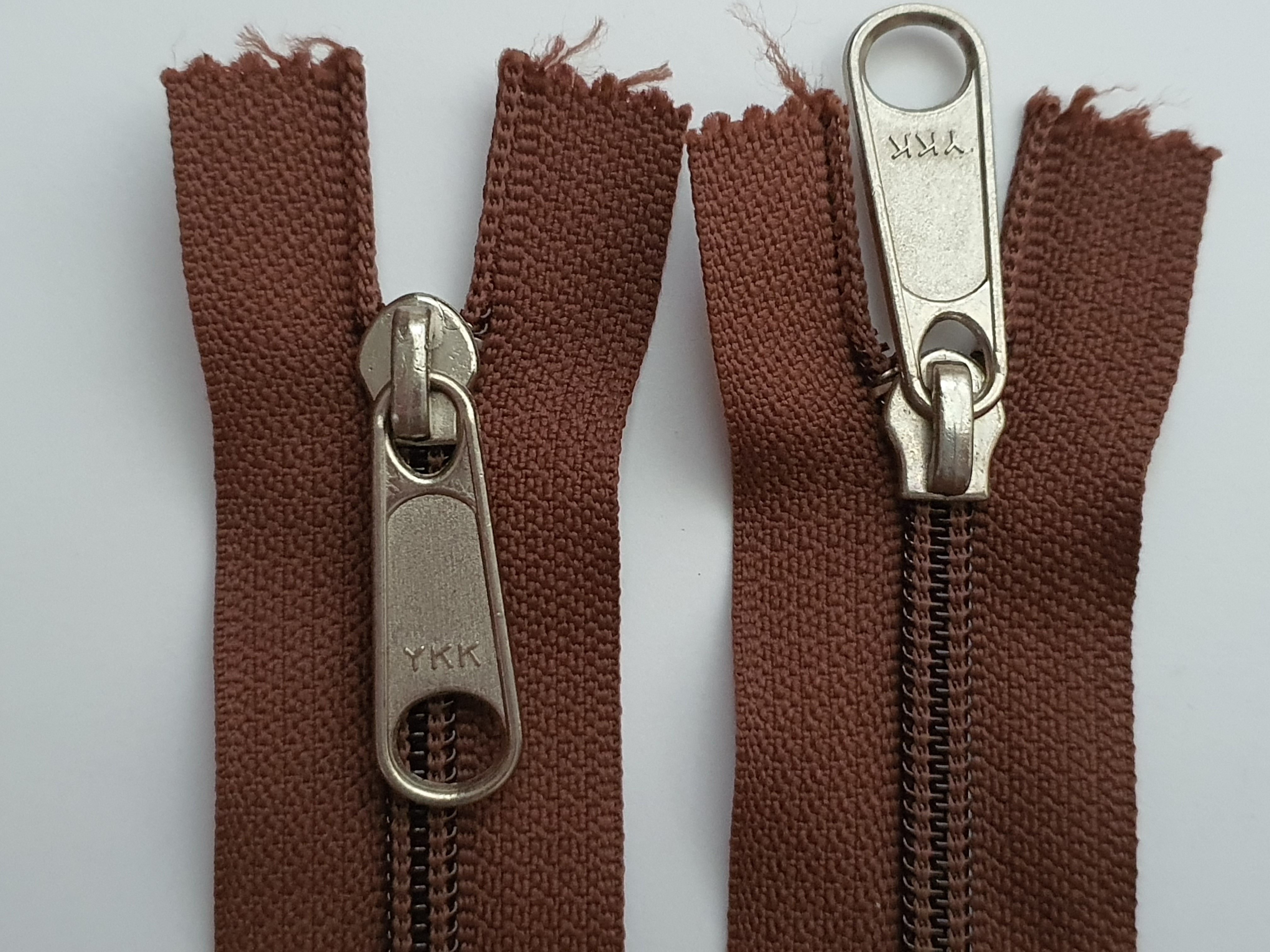 YKK (Brown) Multipurpose Zipper / Zip Beg / Zip Biasa / Zip Normal 拉链