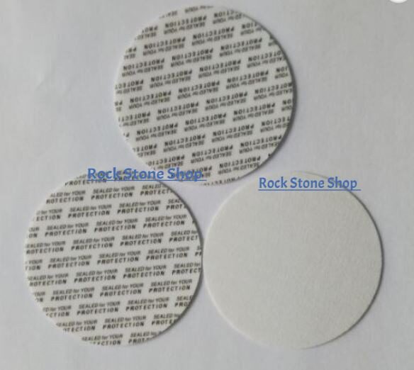 [20 Pcs] Pressure Sensitive Polystyrene Foam Pressure Seal Liners Protective Seal for Glass Jars Plastic Bottles | 压力密封压敏片