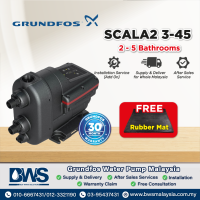 Grundfos SCALA2 3-45 Water Pump Home Water Pressure Booster Pump