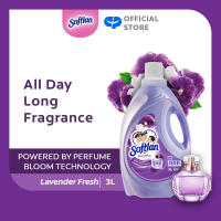 Softlan Anti Wrinkles Lavender Fresh (Purple) Fabric Softener 3L