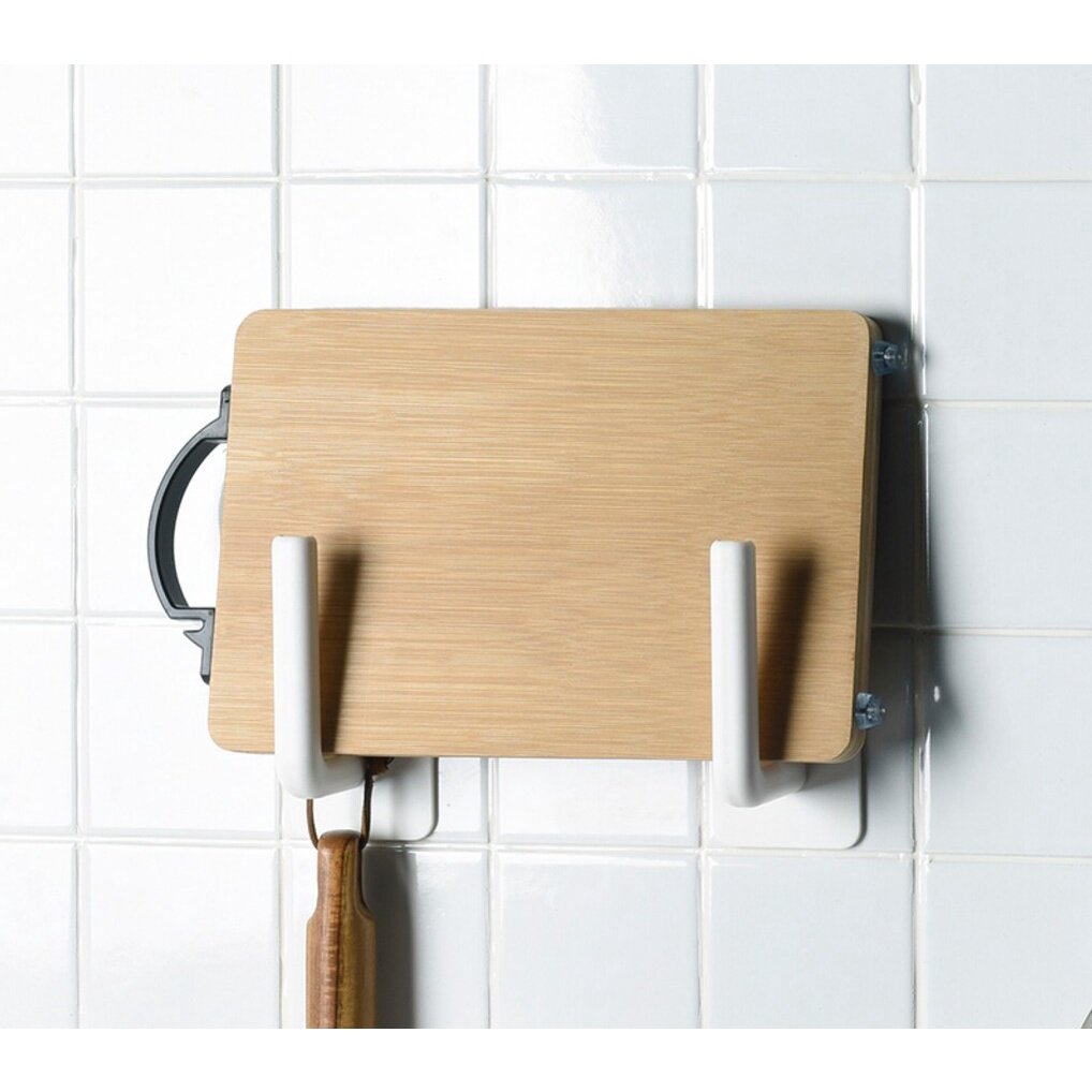 2pcs Nordic Kitchen Tissue Hook Wall Mounted Tissue Holder