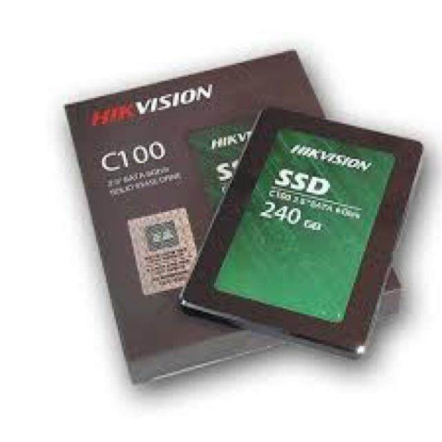HikVision SATA C100 120GB/240GB SSD Solid State Drives (HS-SSD-C100 120G/HS-SSD-C100 240G) Internal SSD