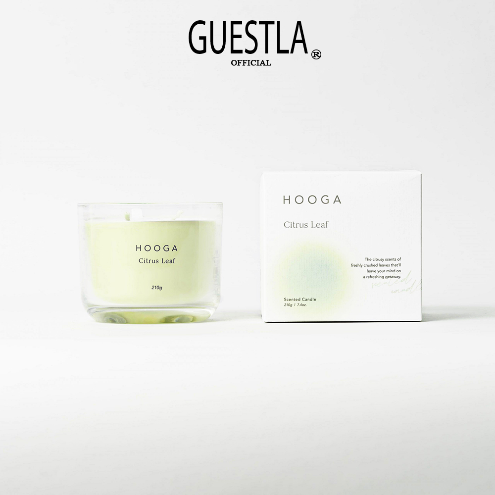 HOOGA GOURMEND SERIES Scented Candle 210G